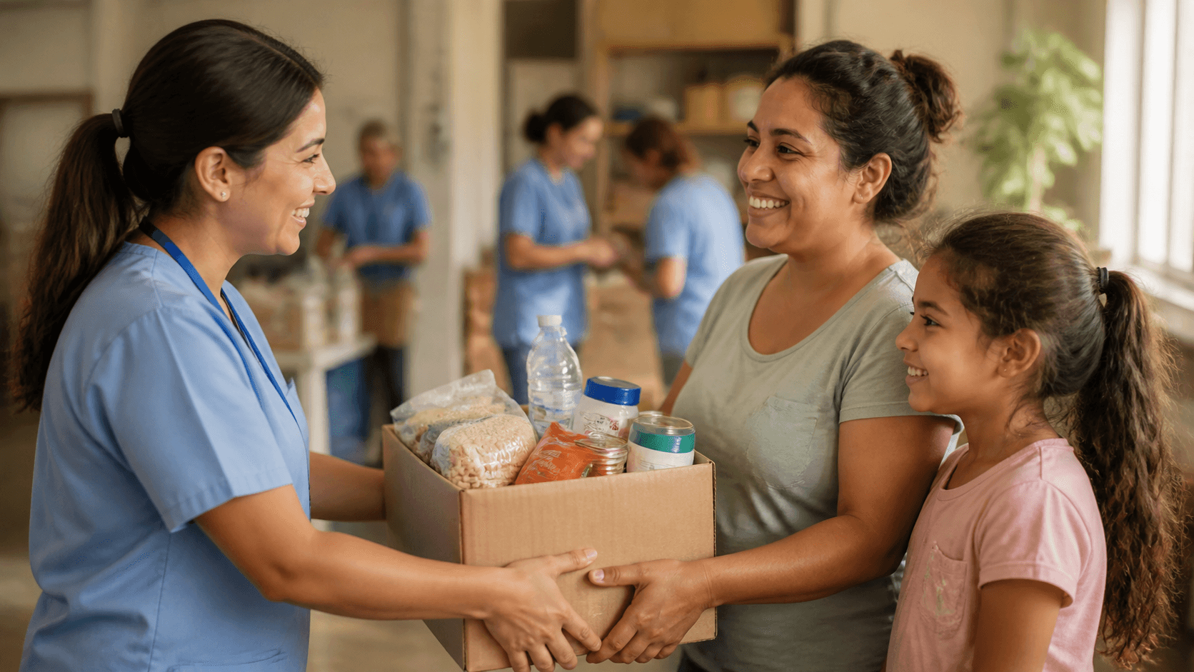 Ayuda humanitaria y sanitaria